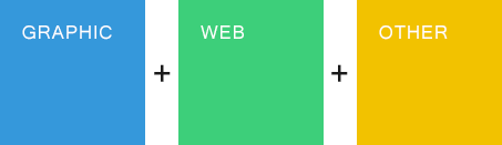 グラフィック+WEB+OTHER